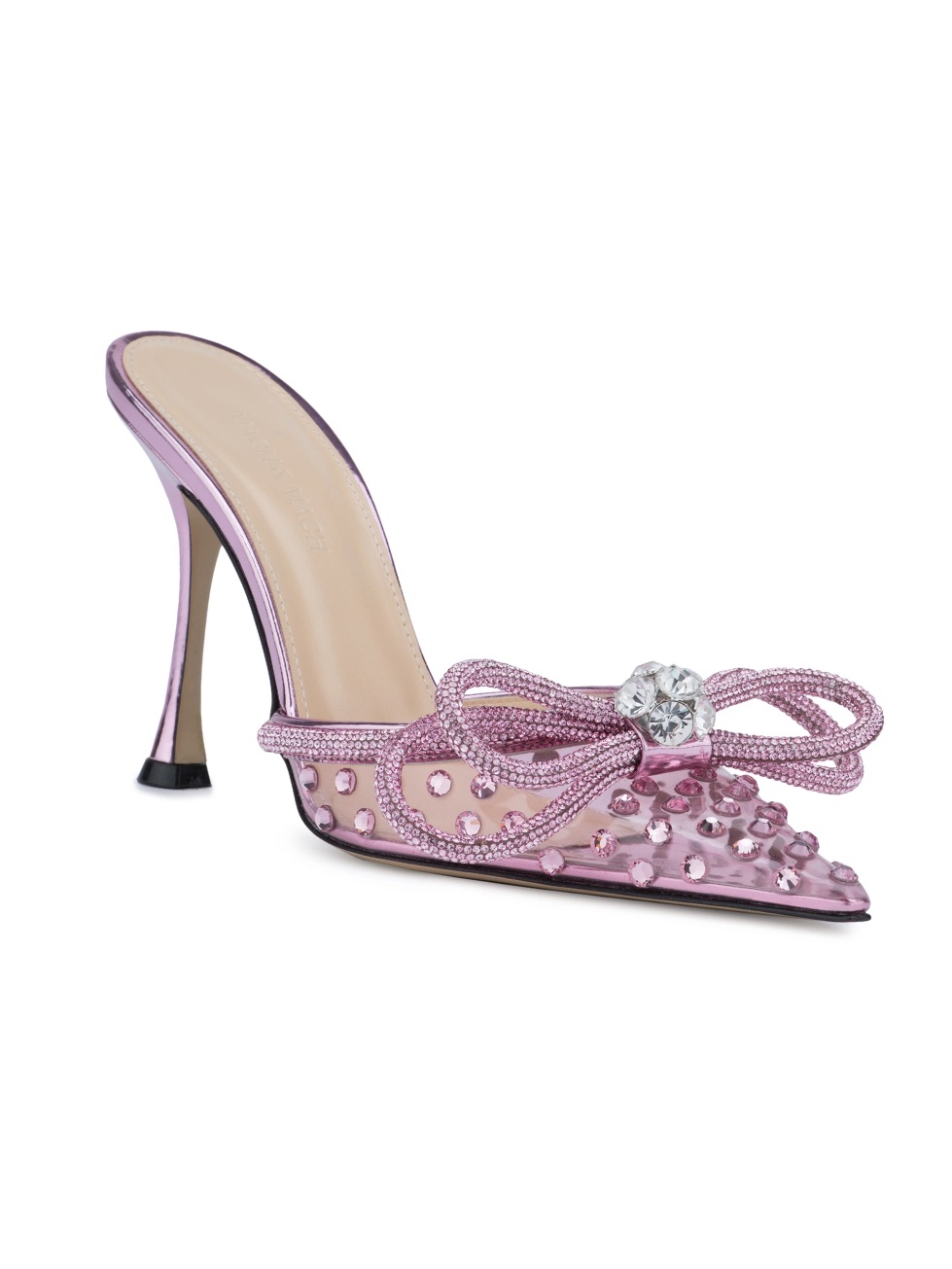 Mach & Mach Double Bow Mules